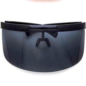 Black Face Protector Sunglasses